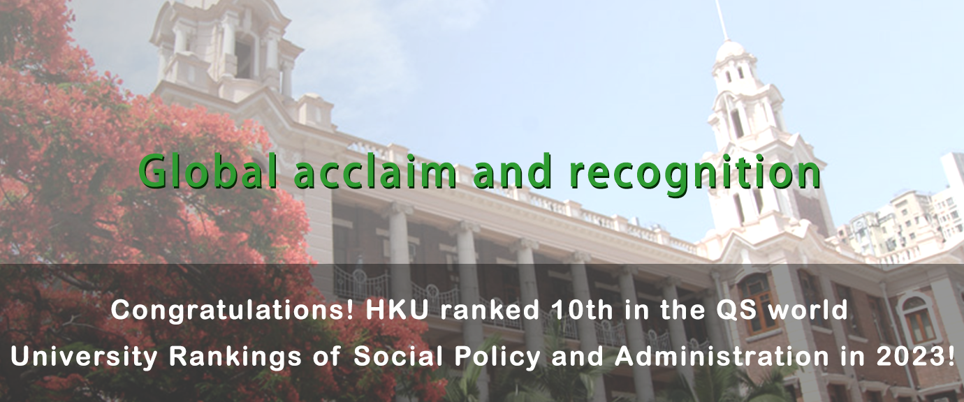 HKU ranked 10th in the QS world