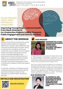 Improving Young People’s Mental Health